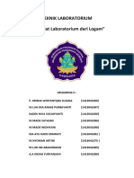 Alat-Alat Laboratorium Dari Logam