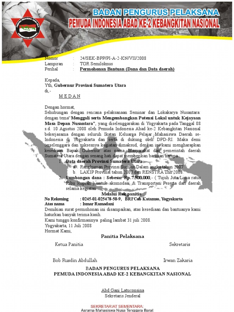 Created for just one purpose: Contoh Surat Audiensi Ke 