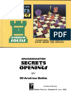 10 Secrets of A Chess Masters, PDF, Chess Openings