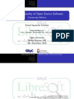 OpenUniversity-London, 2010. Introduction to QualOSS