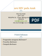 HIV Disclosure Pada Anak