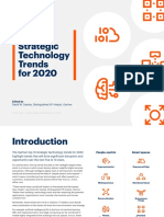 Top Tech Trends 2020 Ebook