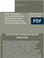 Metode Penjadwalan Proyek