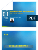 Matematika Bisnis (TM1) PDF