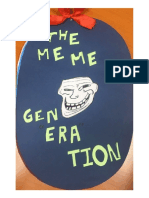 The Meme gen'ERA'tion