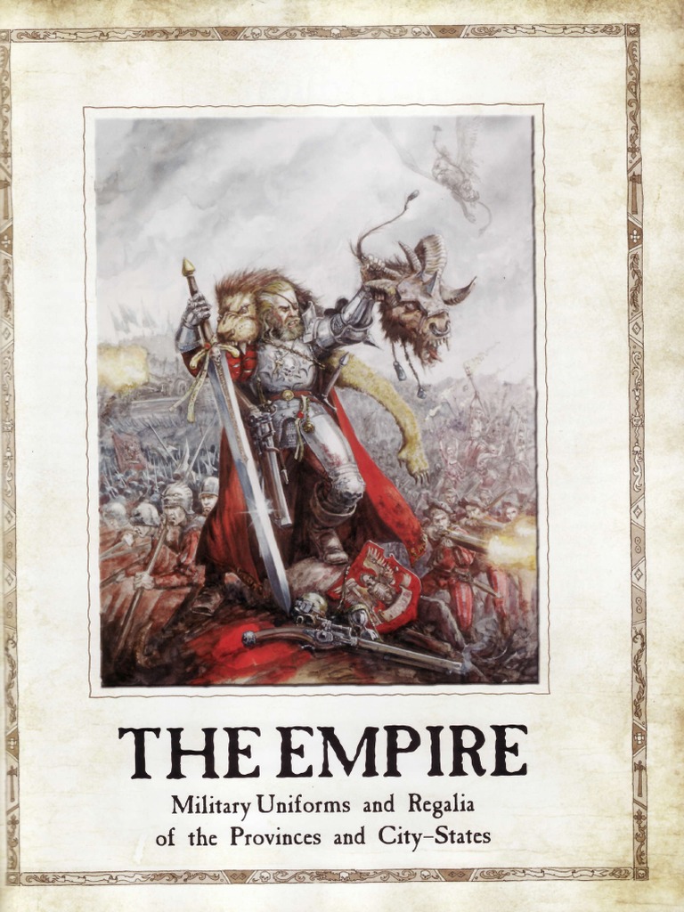 Wfrp Uniforms And Heraldry Of The Empire 3 Pdf