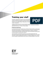 Ey Training Your Staff