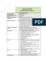 Kontrak Kuliah Bioteknologi Farmasi 19202 PDF