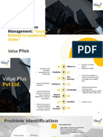 Issues Related To Leadership Styles - Value Plus - HRM Project
