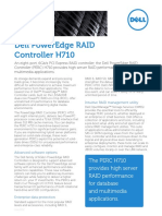 Dell Perc h710 Spec Sheet PDF