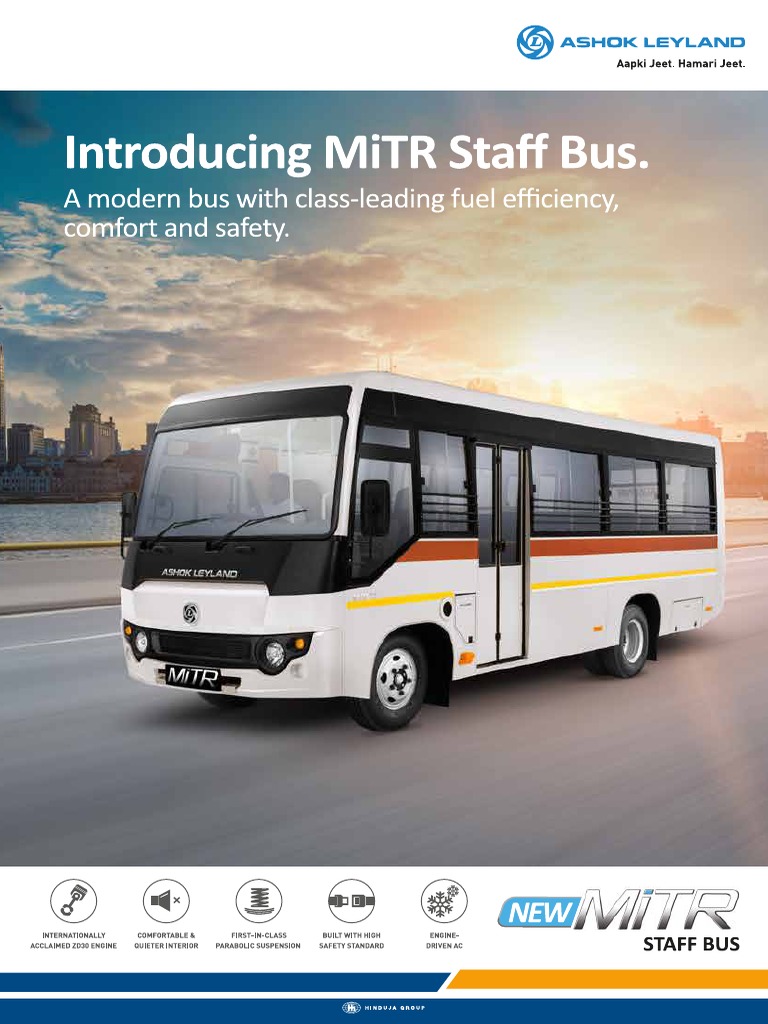 MiTR Staff Bus | PDF