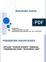 Persaingan Usaha