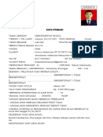 Form Data Karyawan Indonesia - Hendriansyah Wijaya