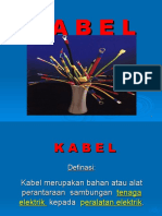 Kabel Dan Pengalir