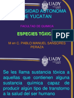 Clasificacion de Las Drogas Toxicas PDF