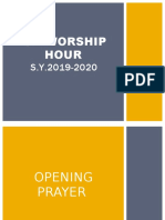 GRADE  WORSHIP HOUR SY 201-2020 FINAL