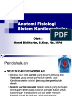 Anatomi-Fisiologi Cardio STIA Pertemuan 1