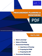02 Proc Planning - Monitoring - GM2019