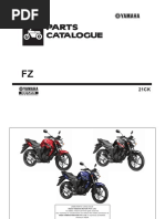 Yamaha FZ Catalogue PDF