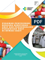 Pedoman Penyusunan Rancangan Kebutuhan Obat Dan Pengendalian Persediaan Obat Di Rumah Sakit PDF