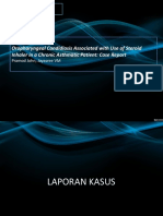 Kandidiasis oral akibat penggunaan steroid inhaler