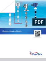 Magnetic Float Level Switch - B0 PDF