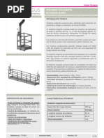 Download Andamio colgante manual plataforma suspendida manual manual suspended platform  by Unai Rodriguez SN45041253 doc pdf