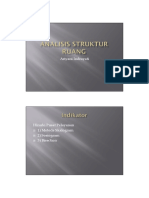 Analisis Struktur Ruang PDF