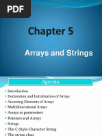 Chapter 5 (Array and Strings)