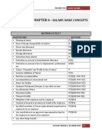 Salary Chapter Notes by CA Rajat Mogha Sir PDF