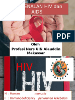 PENGENALAN HIV Dan AIDS