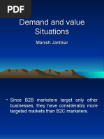 Demand and Value