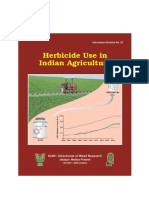 Information Bulletin No - 22 - Herbicide Use in Indian Agriculture