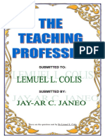The Teaching Profession2