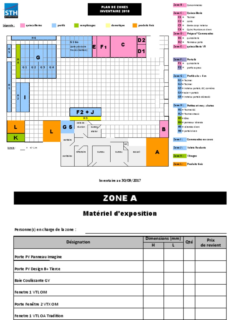 plan inventaire xls
