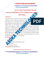 A Novel Seven-Level Active Neutral Point Clamped Converter With Reduced Active Switching Devices and DC-link Voltage