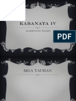 KABANATA IV. Kabesang Tales