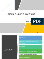 Hospital Acquired Infections