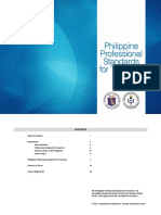 Philippine Professional Standards For Teachers PDF