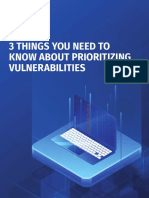 Prioritizing Vulnerabilities
