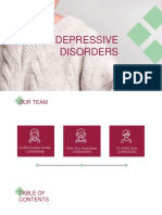 Kel.3 Depressive Disorders