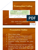 Banker Cheque Coding Taxation Policy