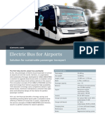Electric Bus For Airports en