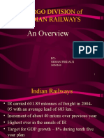 Cargo Division of Indian Railways: An Overview