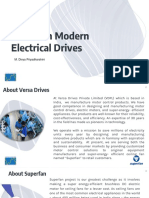 Trends in Modern Electrical Drives