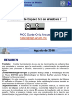 Instalacion Dspace 5.x.en Windows 7