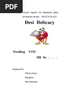 Tiffin service business plan pdf 07 picture