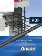 Ancon - Tapered Thread Couplers