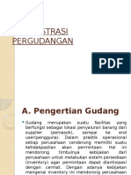 Administrasi Pergudangan