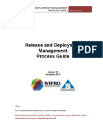 Release and Deployment Management Process Guide